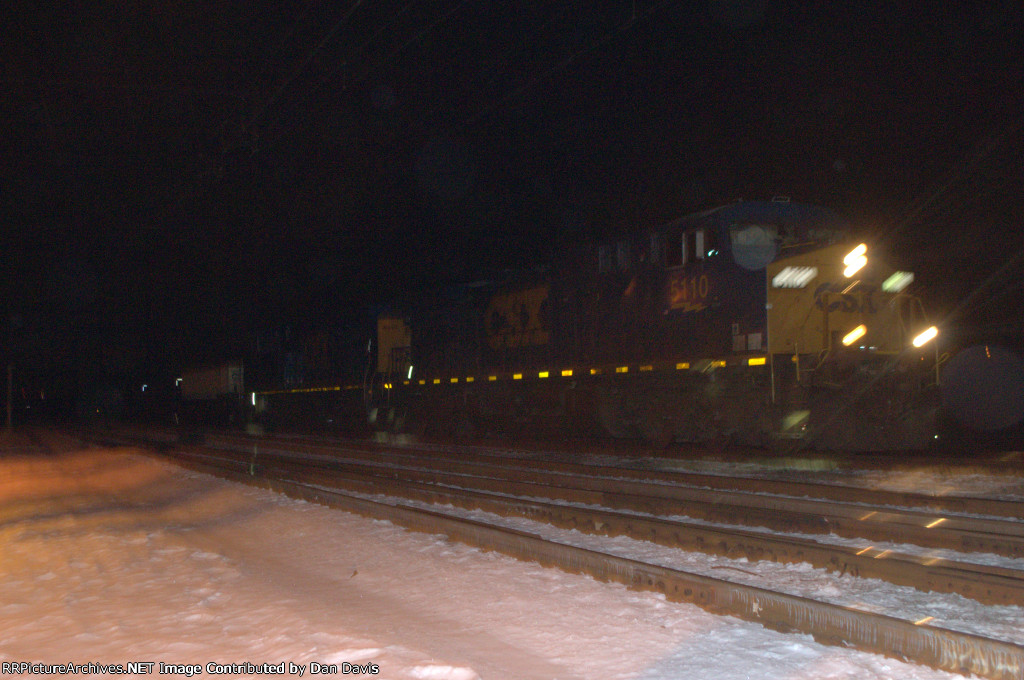 CSX CW44AH 5110 leads Q191-13